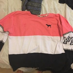 Pink Varsity Crew