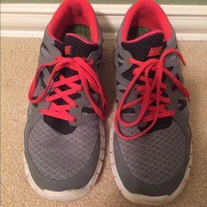 Nike training shoes. Lightly worn.