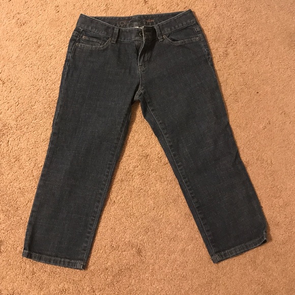 LOFT Capri size 4 petite like new