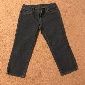 LOFT Capri size 4 petite like new