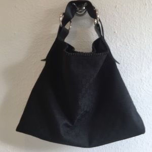 Large hobo handbag