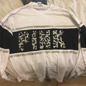 Pink Long Sleeved top