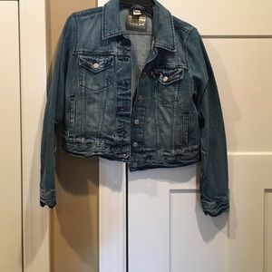 Levi's blue jeans jacket