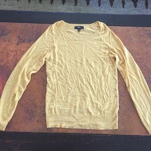 Yellow Women's Sweater