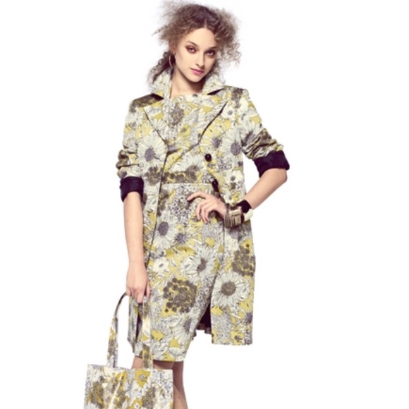 Liberty of London Sunflower Sheath Dress