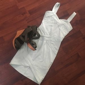 Mint bandage dress 🐬