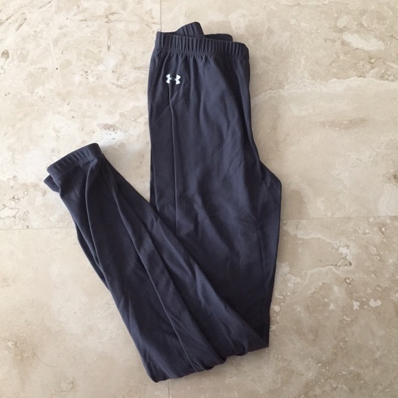 Grey Under Armour Athletic Leggings
