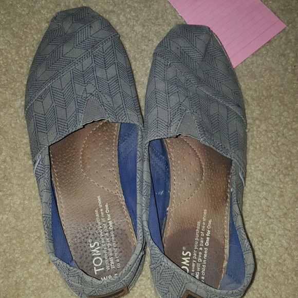 Grey Arrow Limited Edition toms - Picture 1 of 1