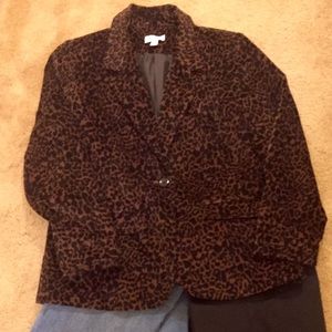 Gorgeous Denim and Co. Blazer Medium-Large