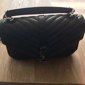 YsL satchel handbag