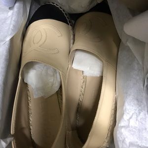 Chanel espadrilles