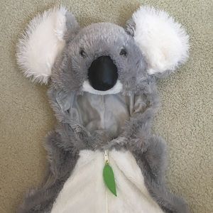 24 month adorable koala costume