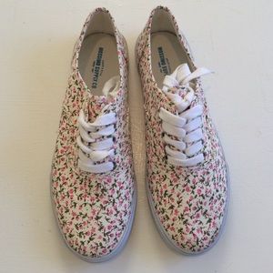 Floral sneakers