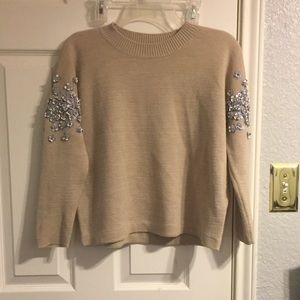 Jcrew sequin sweater