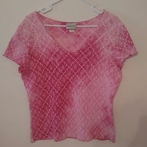 Pullover lace blouse