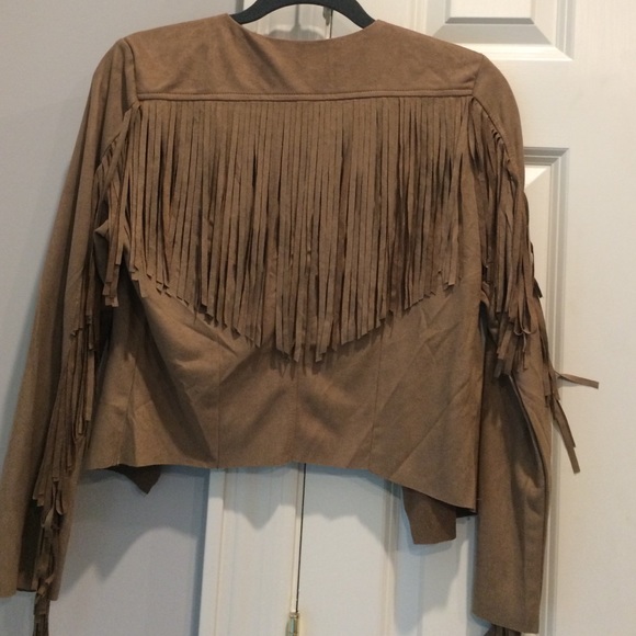Fringe jacket - Picture 2 of 2