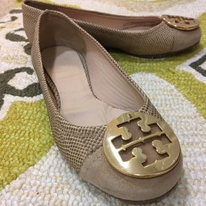 Tory Burch Women's Reva Flats - Size 5 - Like New!