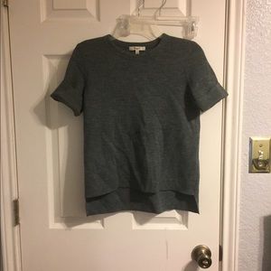 Madewell sweater shirts