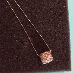 Lia Sophia barrel necklace