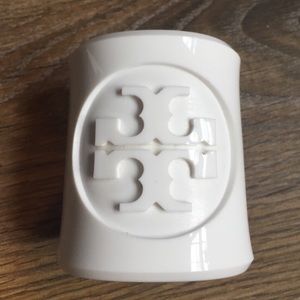 White Tory Burch Cuff