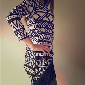 Last Chance - Fun Printed Cardigan!!