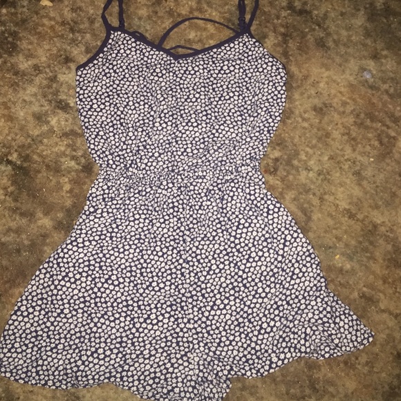 Divided romper