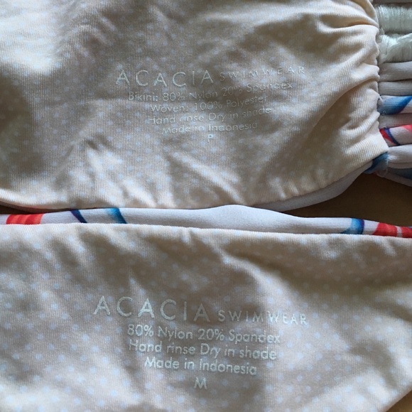 🚫SOLD🚫Acacia bird of paradise bikini set - Picture 3 of 4