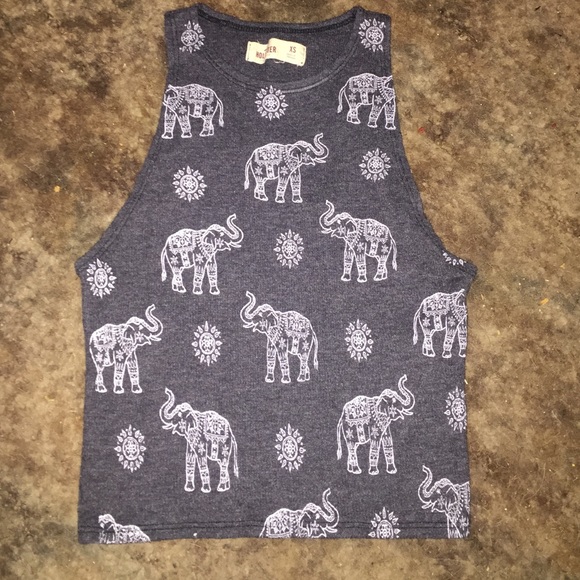 Hollister crop top
