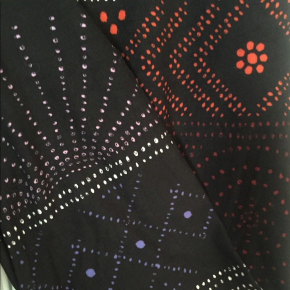 New Unicorn Rainbow Lularoe Aztec Dot Leggings TC