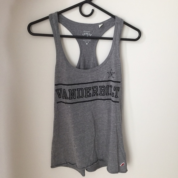 Grey Vanderbilt University Game Day Tank