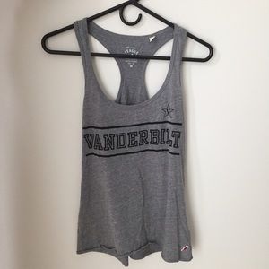 Grey Vanderbilt University Game Day Tank