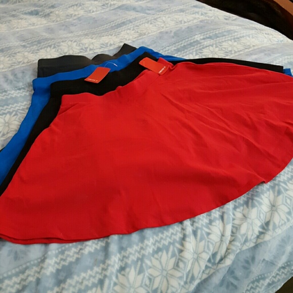 Bundle of 4 Forever 21 circle skirts
