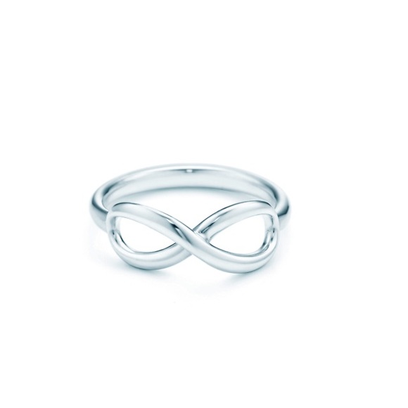 Tiffany Infinity Ring