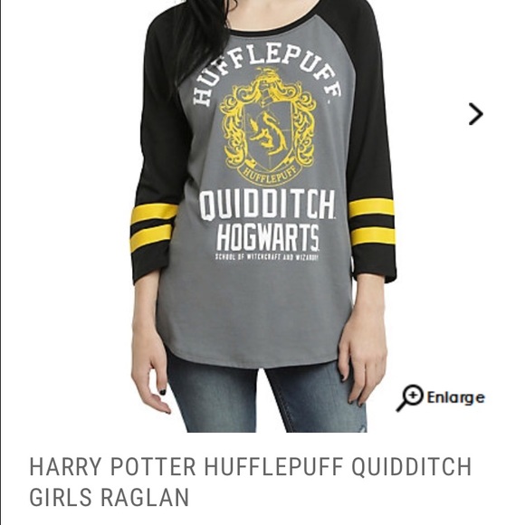 Hot Topic Tops - Harry Potter Hufflepuff Tee
