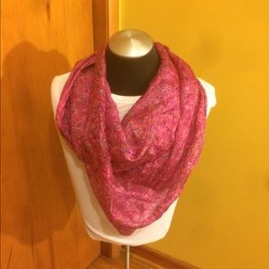 Vintage French silk scarf