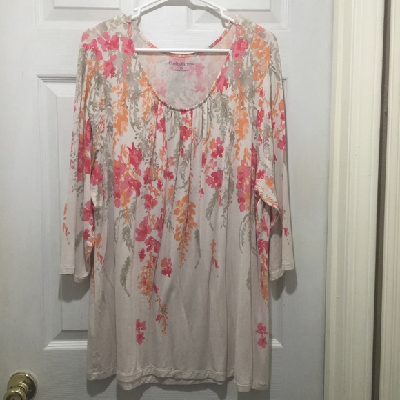 Croft & Barrow Tunic