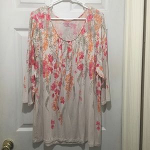 Croft & Barrow Tunic