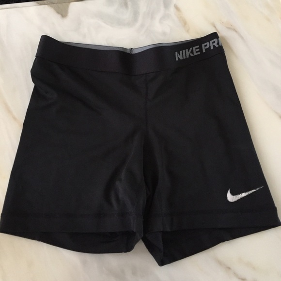Nike pro spandex shorts