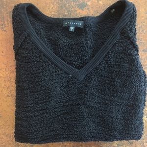 Women's small v neck sweater, worn once