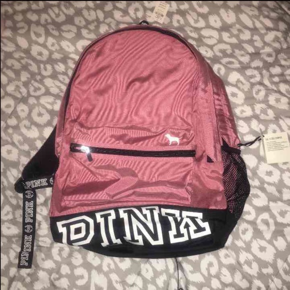 PINK Victoria's Secret Handbags - VS Pink Campus Backpack