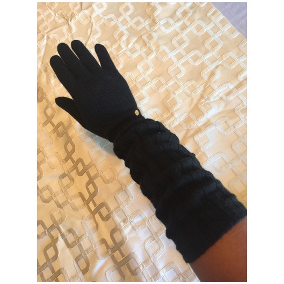 ⛄️ Brand New LAUREN Ralph Lauren Black Long Gloves