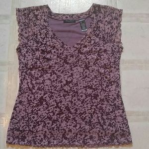 Access Pullover dress blouse