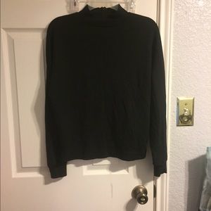 Madewell mock neck sweater