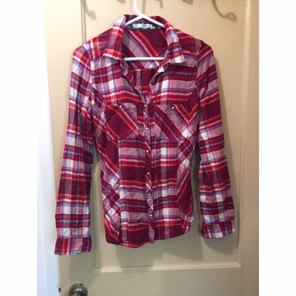 Maurice's flannel! 💕