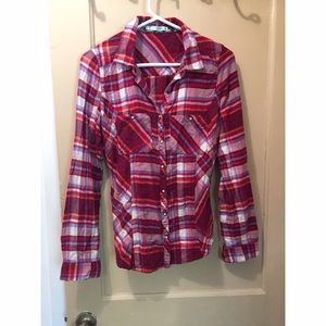 Maurice's flannel! 💕