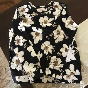 Reduced Loft floral sweatshirt