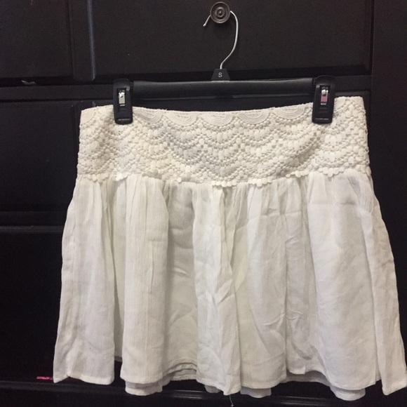 White forever 21 skirt - Picture 1 of 4