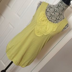 Sleeveless embellished top