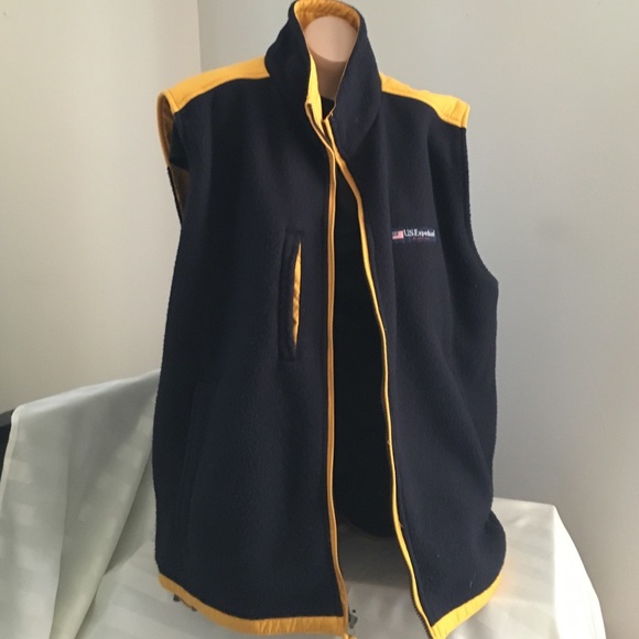 Men's Reversible Vest Sz L - Picture 3 of 3