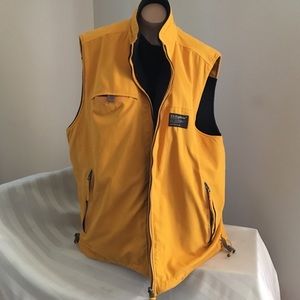 Men's Reversible Vest Sz L